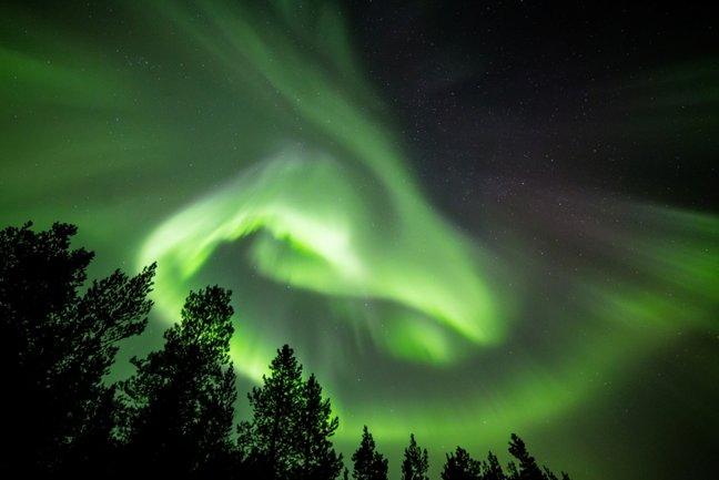 Northern Lights, Finland
Credit: Markku Inkila