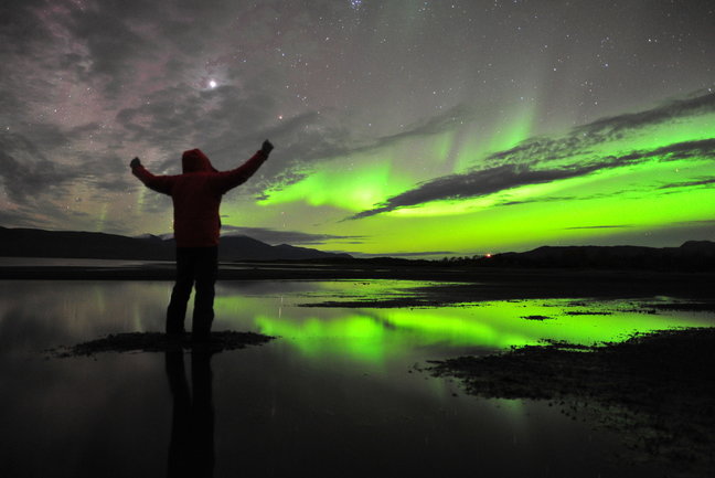 Northern Lights, Abisko
Credit: Chad Blakley, LightsoverLapland