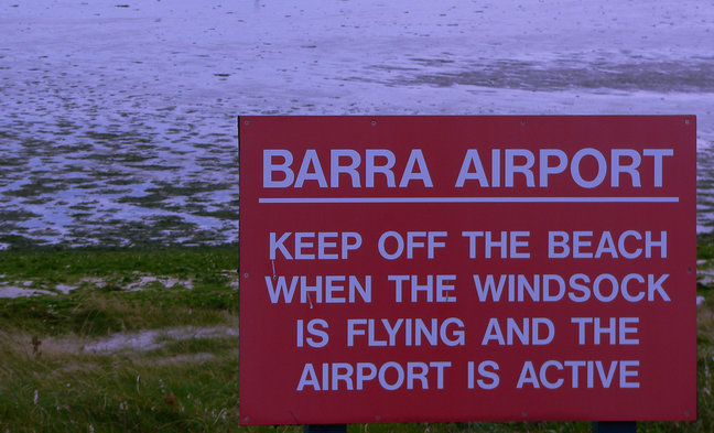 Barra airport