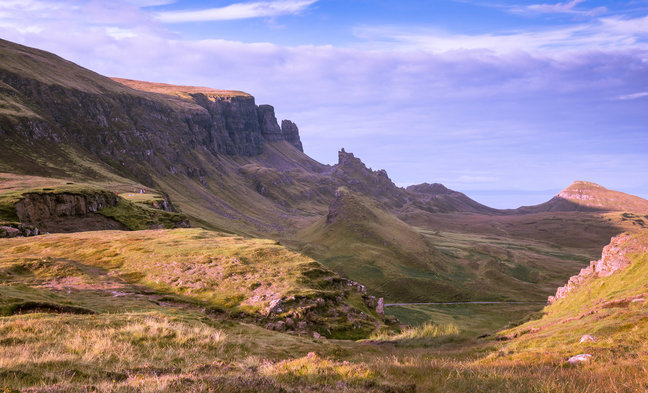 West Highland Line to Skye