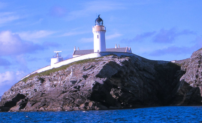 Lighthouse on Shetland