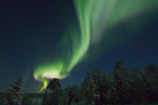Northern Lights, Menesjärvi