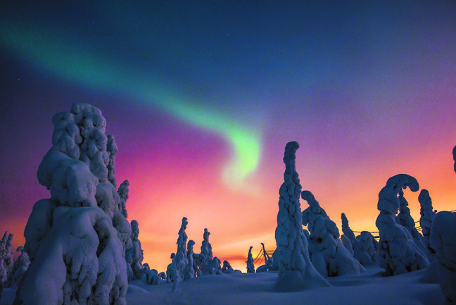Northern Lights, Iso-Syöte
Credit: visitfinland.com