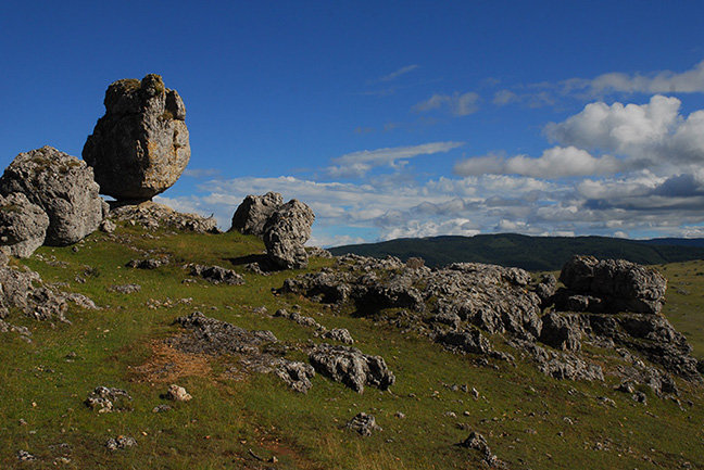 France, Walking in the Cevennes 