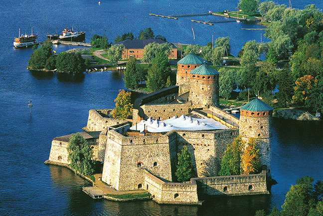 Finland: Savonlinna Opera