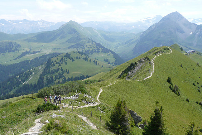 Walks & Music at Gstaad Festival