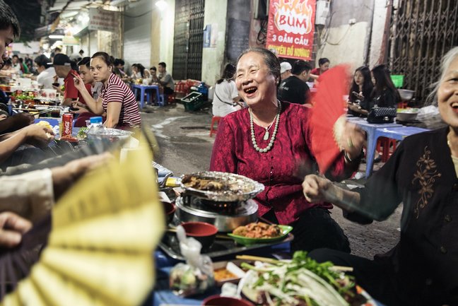 Cambodia, Laos and Vietnam