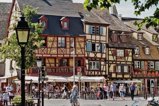 Take time to stop and explore pretty Colmar 