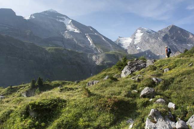 Eiger to the Matterhorn walk