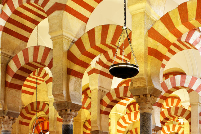 Mezquita cathedral in Córdoba