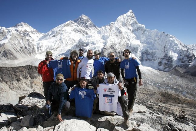 Everest Base Camp in Nepal