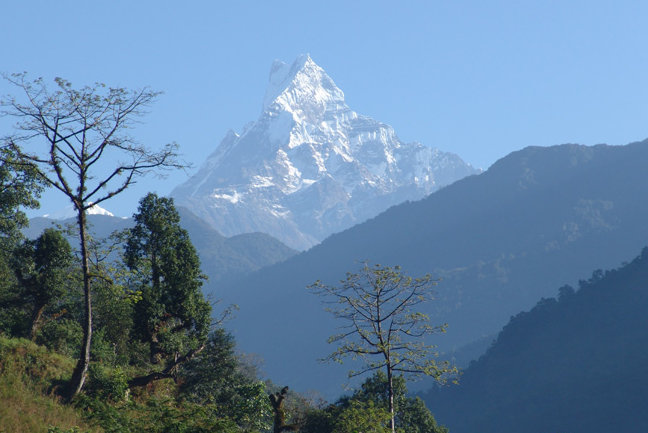 Annapurna Base Camp in Nepal