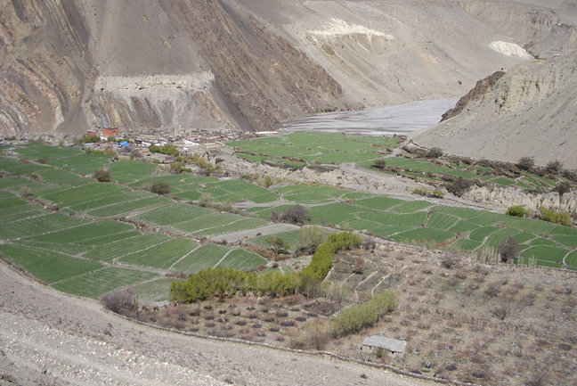 Upper Mustang in Nepal