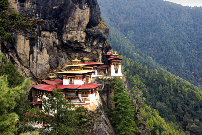 Tiger's Nest Monastery, Paro, Bhutan