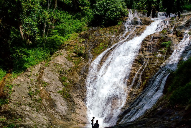 Iskandar Waterfalls, Cameron Highlands, Thailand