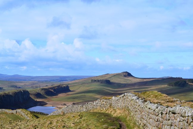 Exploring Hadrian's Wall