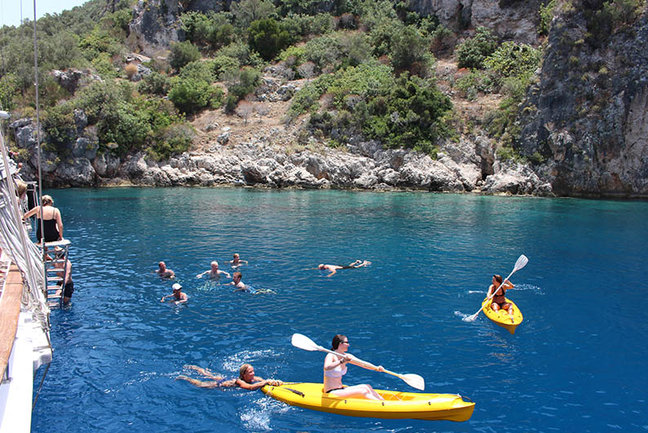 Cruising the Aegean: Family