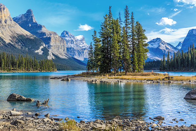 Gentle Walking Canadian Rockies