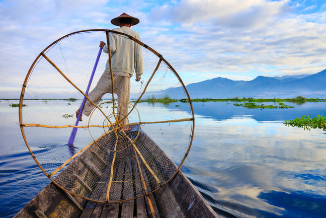The unforgettable Inle Lake