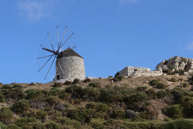 Naxos windmill