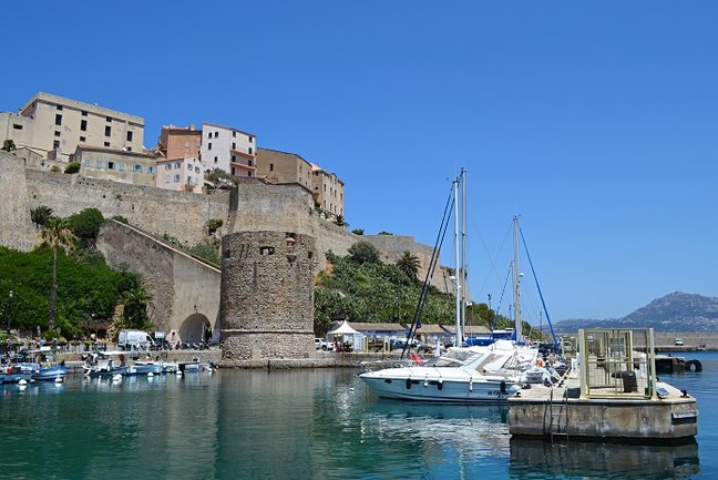 Contrasts of Corsica