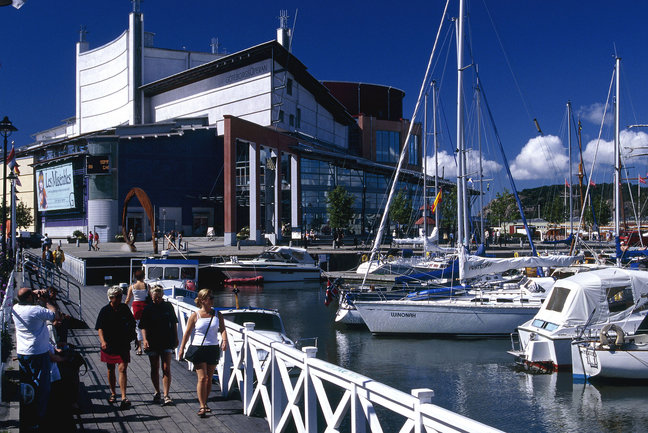 The Cities of Sweden