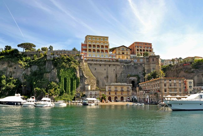 Sorrento and Maratea