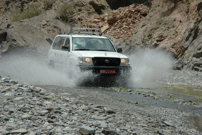 Self drive tour of Oman