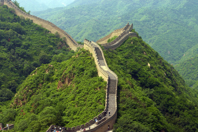 The Great Wall of China. China Highlights tour