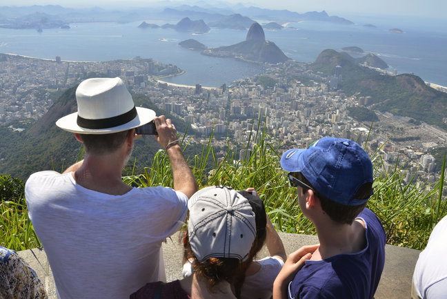 Family holiday to Brazil