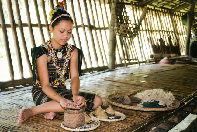 Sabah Village Life