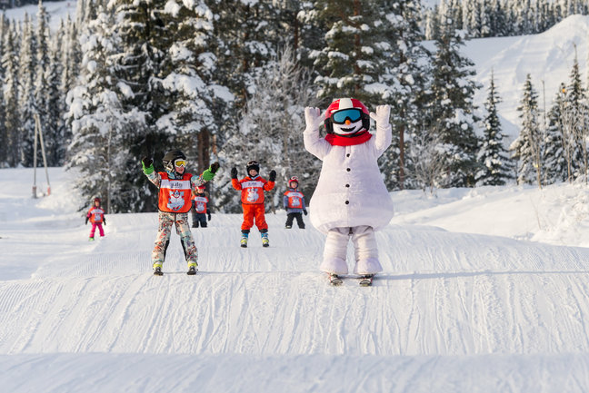 Half-Term Skiing in Norway