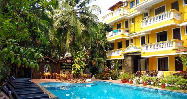 Sao Domingo's hotel in Goa