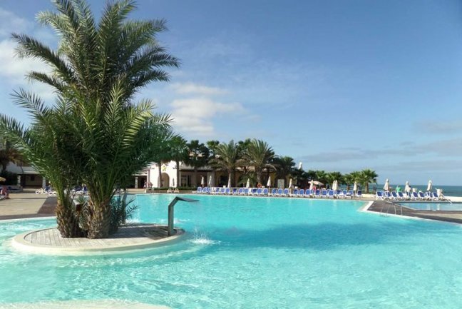 Pool area, Voi Plaia de Chaves  boa vista