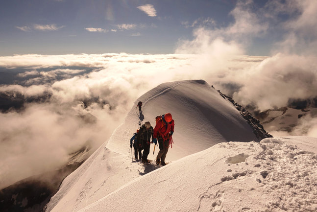 Intro to Alpine Mountaineering