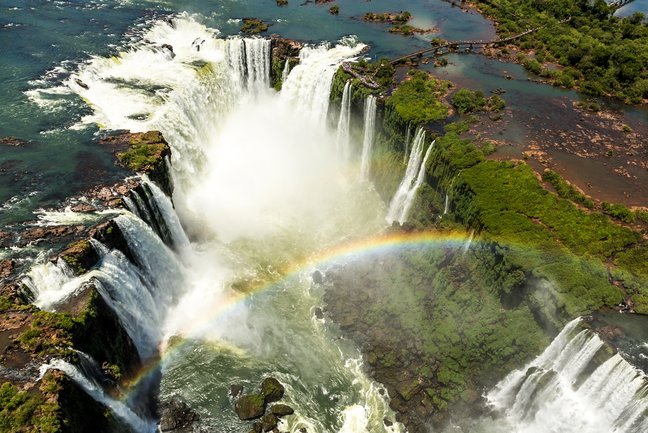 Chile, Argentina & Brazil