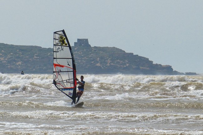 Windsurfing, Essaouira