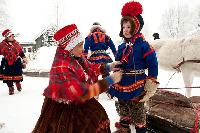 The heart of Swedish Lapland