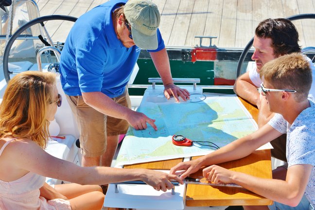 RYA Day Skipper Course