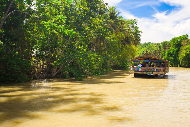 Loboc River Cruise, Bohol, Philippines