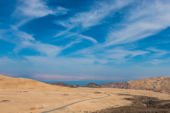The King's Highway, Jordan self drive 