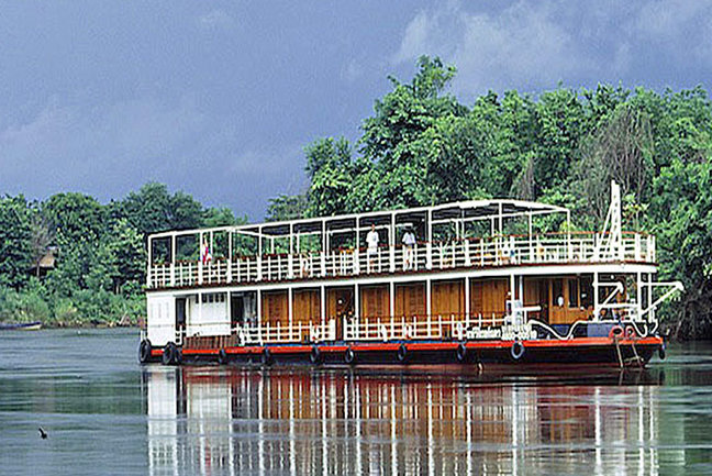 RV River Kwai Upstream cruise