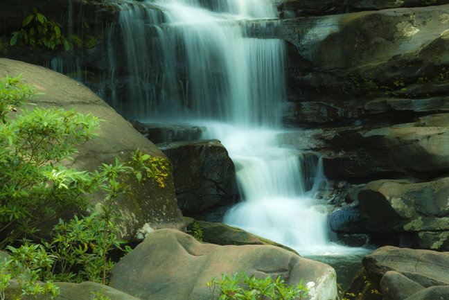 Waterfalls,-Tat-Pho-Nakhon-Phanom-National-Park-Thailand