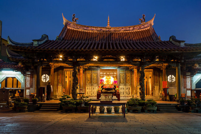 Lung Shan Temple, Taipei, Taiwan