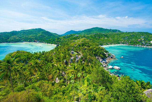 Island Hopping in Thailand