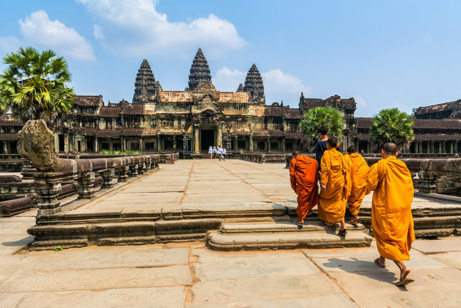 Siem Reap to Phnom Penh Overland