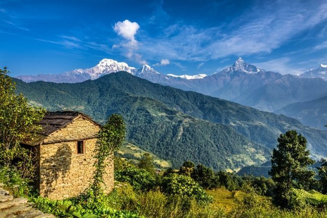 Himalayas, India & Bhutan