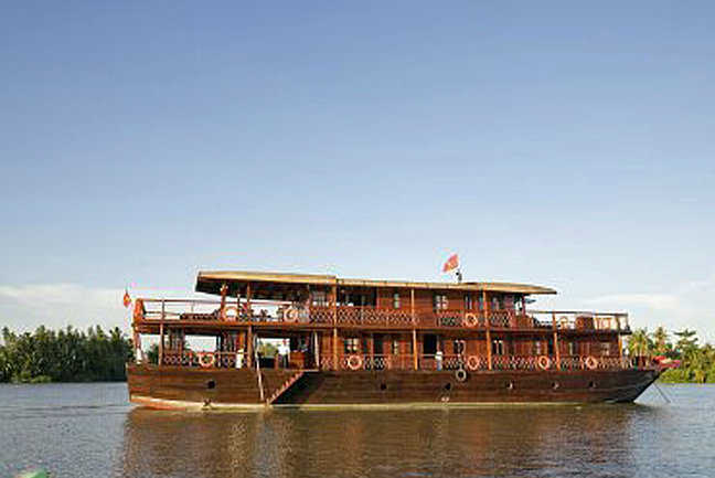 The Bassac cruise Mekong Delta