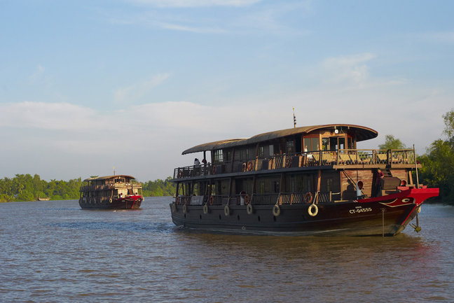 The Bassac cruise Mekong Delta
