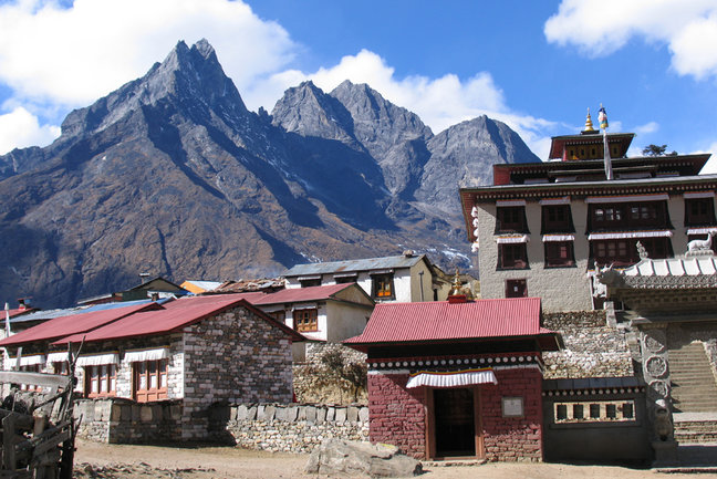 Thyangboche Monastery